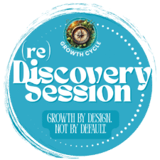 (re)Discovery Session Logo